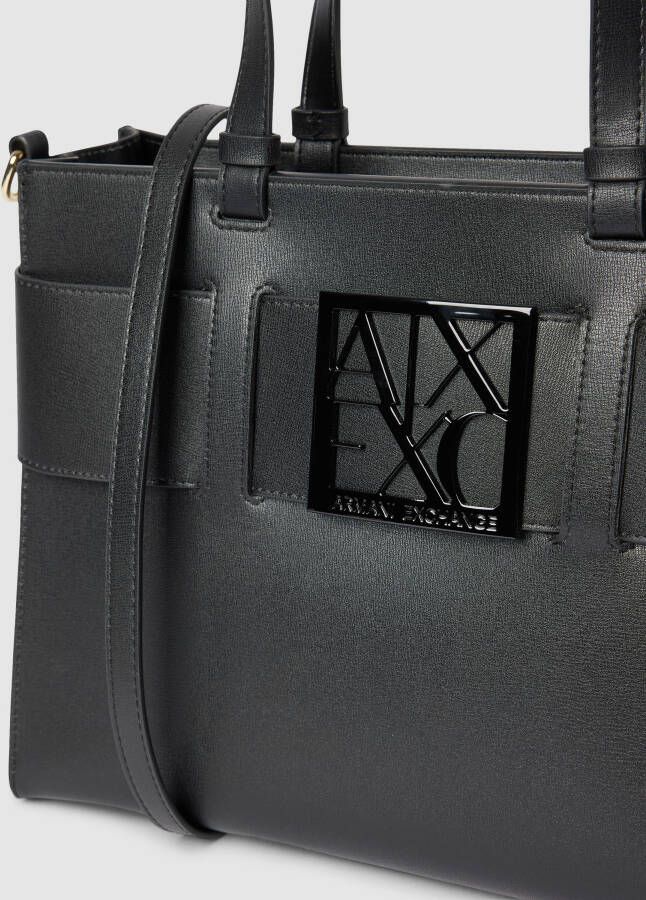 Armani Exchange Handtas met sierriem