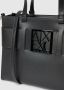 Armani Exchange Chique Handtas van Synthetisch Leder Black Dames - Thumbnail 7