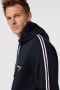Armani Exchange Preppy Sporty College Stijl Navy Blauwe Sweatshirt Blue Heren - Thumbnail 2
