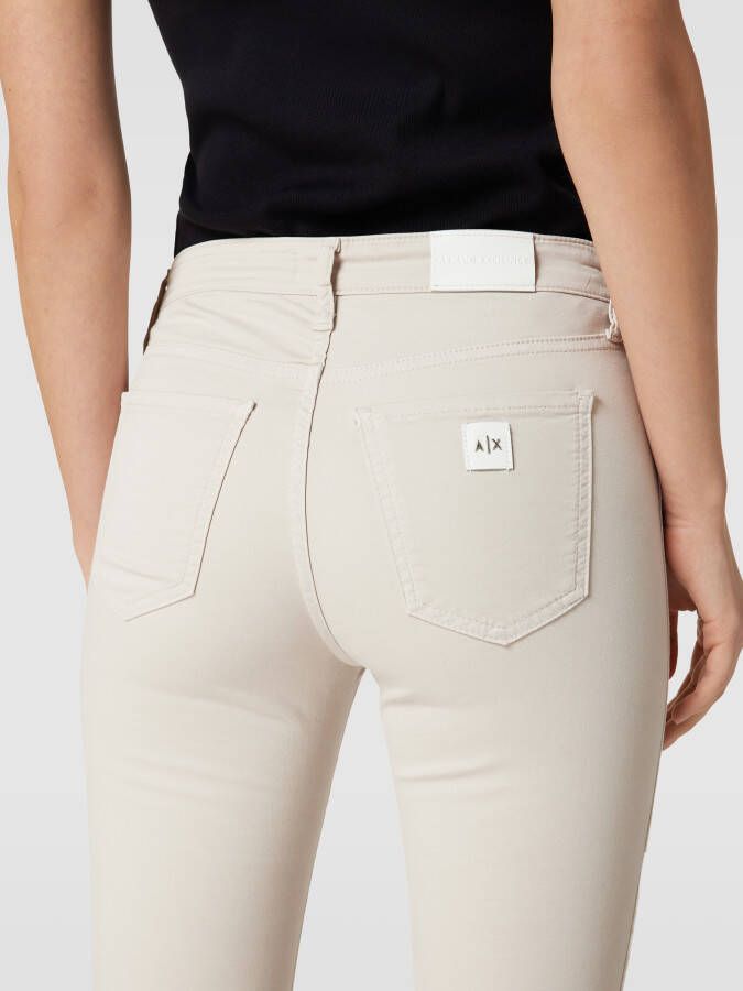 Armani Exchange Jeans met 5-pocketmodel