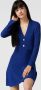 Armani Exchange Mini-jurk met V-hals - Thumbnail 2
