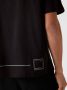 Armani Exchange Oversized T-shirt met labelprint - Thumbnail 2