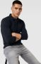 Armani Exchange Blauwe Polo met Lange Mouwen voor Heren Blue Heren - Thumbnail 3