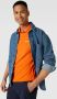 Armani Exchange Klassieke Fit Polo Shirt Orange Heren - Thumbnail 3