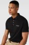 Armani Exchange Zwarte Polo Shirt met Klassieke Details Black Heren - Thumbnail 4
