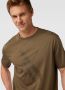 Armani Exchange Regular fit T-shirt met labelprint - Thumbnail 2