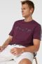 Armani Exchange Regular fit T-shirt met labelstitching - Thumbnail 4