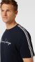 Armani Exchange Regular fit T-shirt met labelstitching - Thumbnail 2
