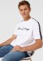 Armani Exchange Biologisch Katoen Wit T-shirts en Polos White Heren - Thumbnail 5