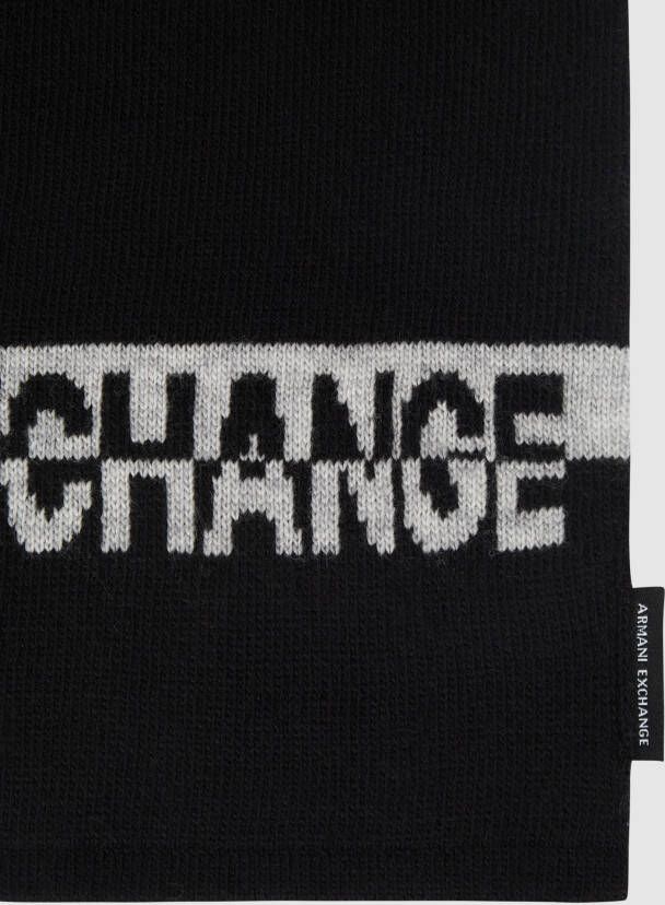 Armani Exchange Set met sjaal en muts