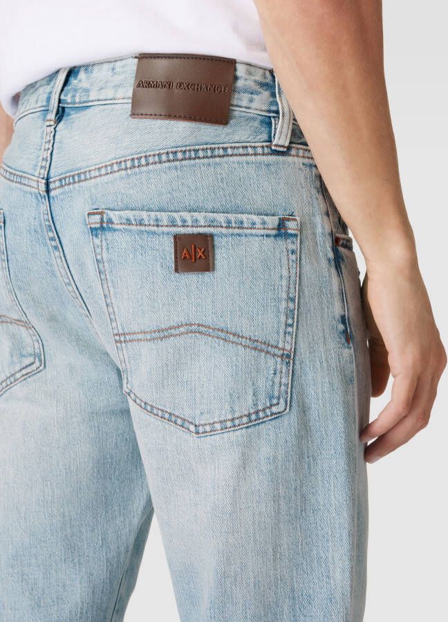 Armani Exchange Straight leg jeans in 5-pocketmodel