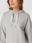 Armani Exchange Grijze Sweatshirt Ss22 Damesmode Gray Dames - Thumbnail 4