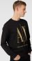 Armani Exchange Sweatshirt met labelstitching met statement - Thumbnail 3