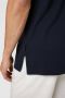 Armani Exchange Klassieke Polo Shirt Blauw Heren - Thumbnail 2