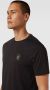 Armani Exchange Zwarte T-shirts en Polos met Logo Patch Black Heren - Thumbnail 3