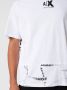 Armani Exchange T-shirt met labeldetails - Thumbnail 6