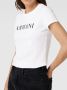 Armani Exchange Klassiek T-shirt voor heren Wit Dames - Thumbnail 6