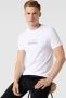 Armani Exchange Klassieke Stijl T-Shirt Diverse Kleuren White Heren - Thumbnail 8