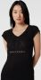 Armani Exchange T-shirt met strass-steentjes - Thumbnail 2