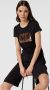 Armani Exchange T-shirt van katoen met labeldetail model 'CARRYOVER' - Thumbnail 4