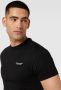 Armani Exchange Logo Ronde Hals Regular Fit Katoenen T-shirt Black Heren - Thumbnail 3