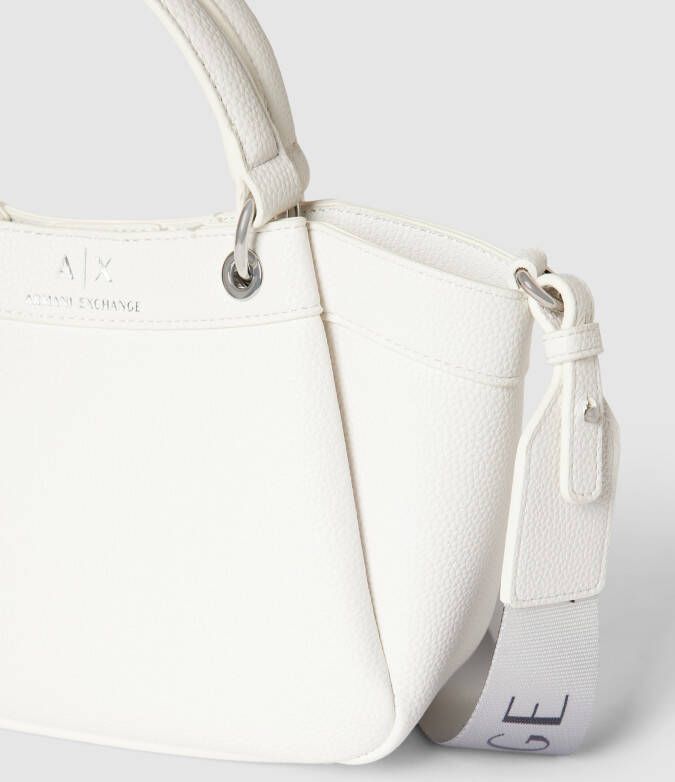 Armani Exchange Tote bag met labeldetails model 'WAVE'