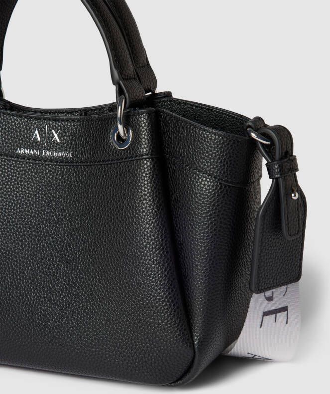Armani Exchange Tote bag met labeldetails model 'WAVE'