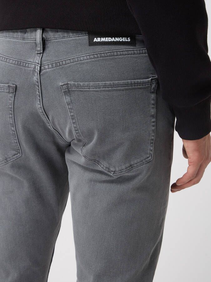 ARMEDANGELS Extra slim fit jeans met stretch model 'Jaari'