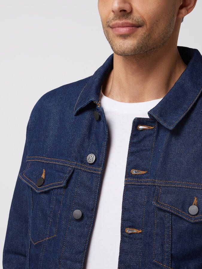 ARMEDANGELS Jeansjack met stretch model 'Gaatis'