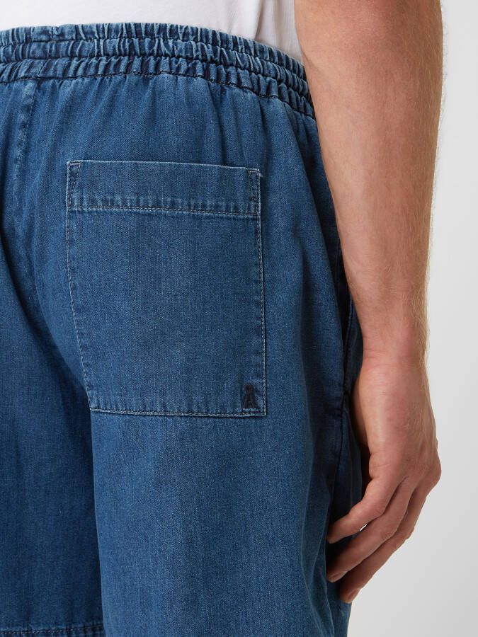 ARMEDANGELS Korte relaxed fit jeans met biologisch katoen model 'Maagnus' - Foto 2