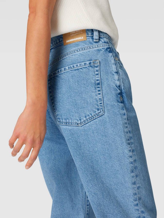 ARMEDANGELS Loose fit jeans met contrastnaden model 'MAIRAA' - Foto 2