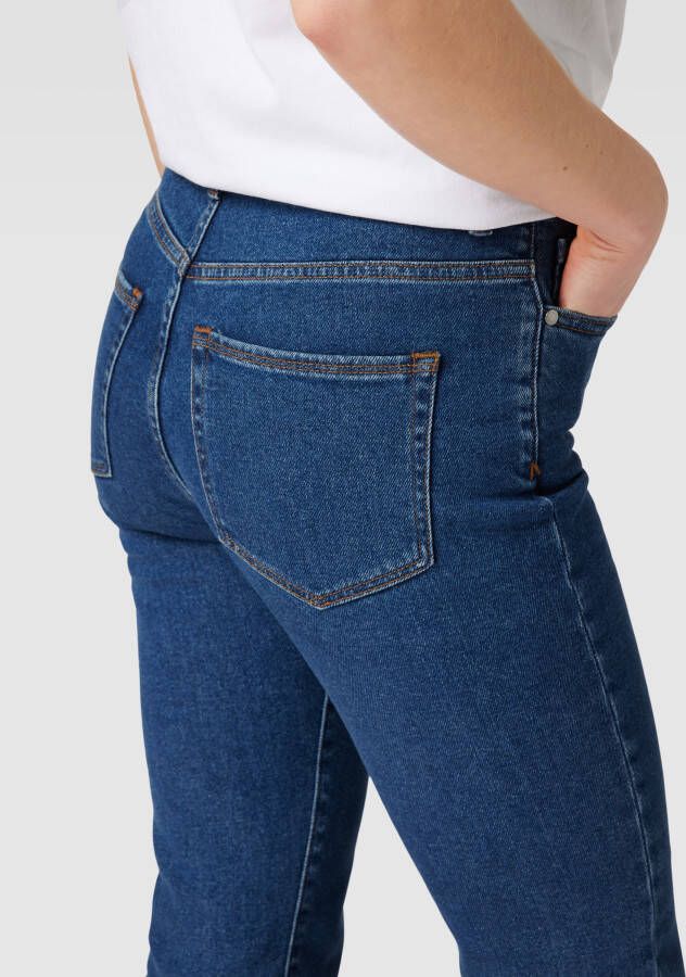 ARMEDANGELS Slim fit jeans met labelpatch model 'LEJAANI' - Foto 2