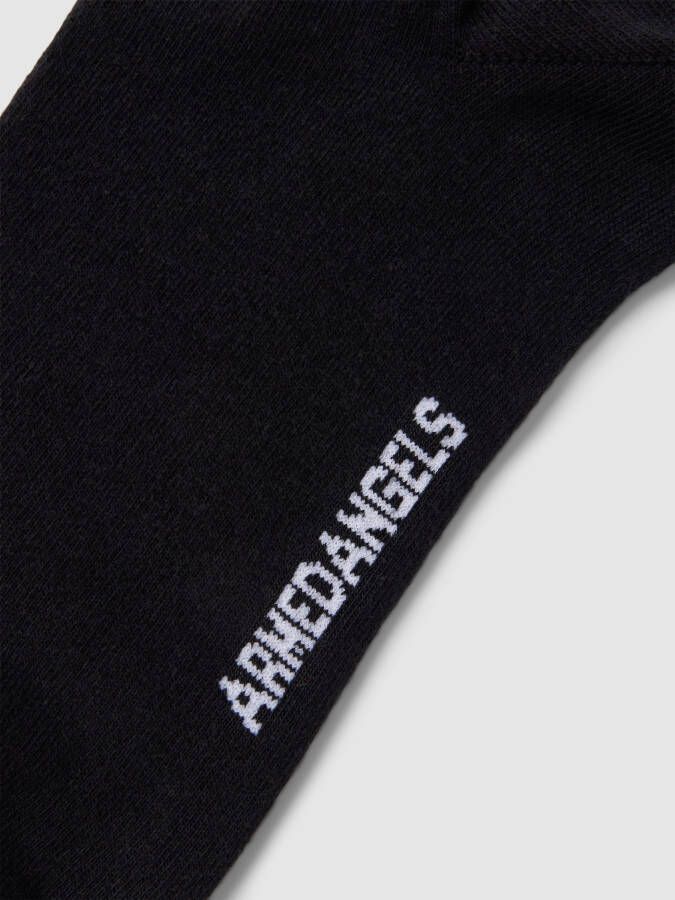 ARMEDANGELS Sneakersokken met labeldetail