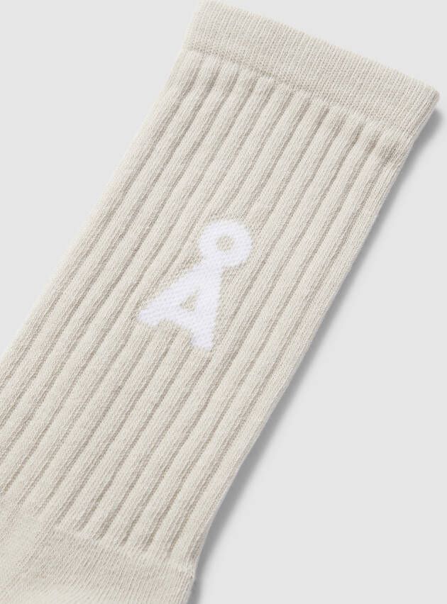ARMEDANGELS Sokken met labeldetails model 'SAAMUS BOLD'