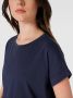 ARMEDANGELS T-shirt met geribde ronde hals model 'IDAARA' - Thumbnail 2