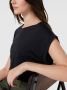 ARMEDANGELS T-shirt met geribde ronde hals model 'JILAANA' - Thumbnail 2