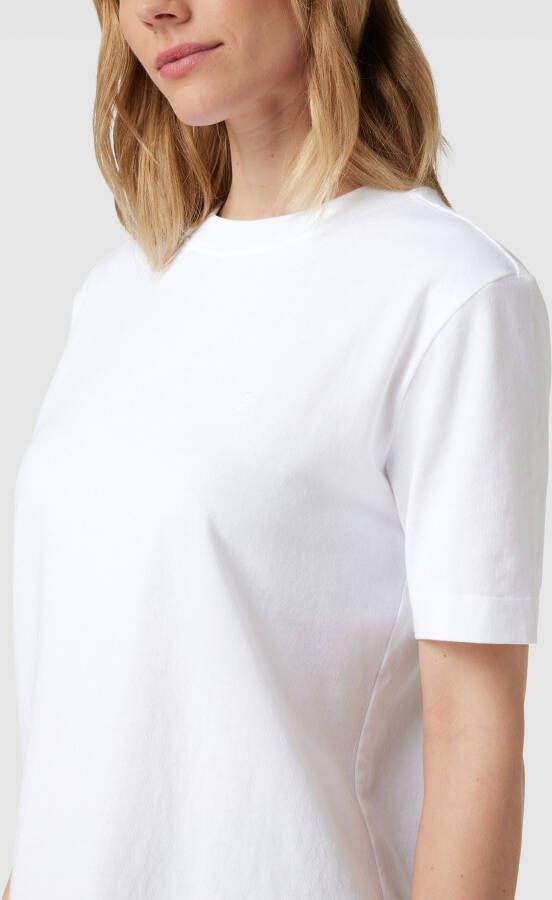 ARMEDANGELS T-shirt met labelstitching model 'TARJAA' - Foto 2