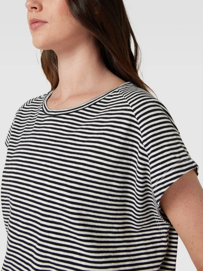 ARMEDANGELS T-shirt Korte Mouw T-shirt femme Oneliaa Lovely Stripes - Foto 2