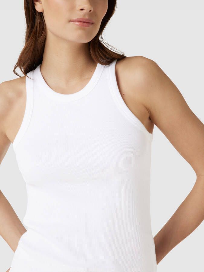ARMEDANGELS Tanktop in riblook