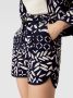 Atelier Reve Korte broek in doorgestikt design model 'IRMOON' - Thumbnail 2