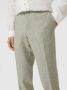 ATELIER TORINO Pantalon met linnen model 'Cane' - Thumbnail 2
