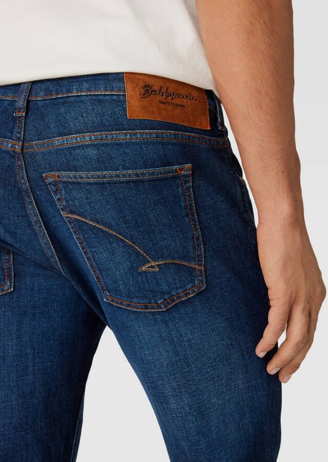 BALDESSARINI Jeans met contrastnaden model 'John Neuer'
