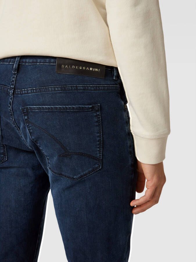 BALDESSARINI Slim fit jeans met 5-pocketmodel model 'John'
