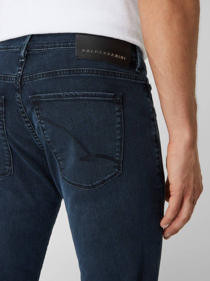 BALDESSARINI Slim fit jeans met stretch model 'John'