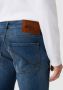 BALDESSARINI Klassieke 5-Pocket Slim Fit Jeans Blue Dames - Thumbnail 3