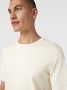 BALDESSARINI Klassieke Logo Print T-Shirt Beige Heren - Thumbnail 3