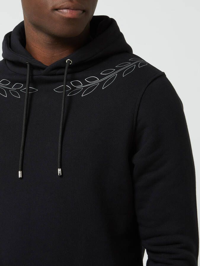 BALR. Hoodie met reflecterend logo model 'Olaf'