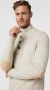 Barbour Grijze trui met opstaande kraag Beige Heren - Thumbnail 4