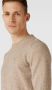 Barbour Gebreide pullover van Escorial-wolmix met labelstitching - Thumbnail 2