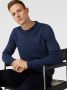 Barbour Gebreide pullover van Escorial-wolmix met labelstitching - Thumbnail 2
